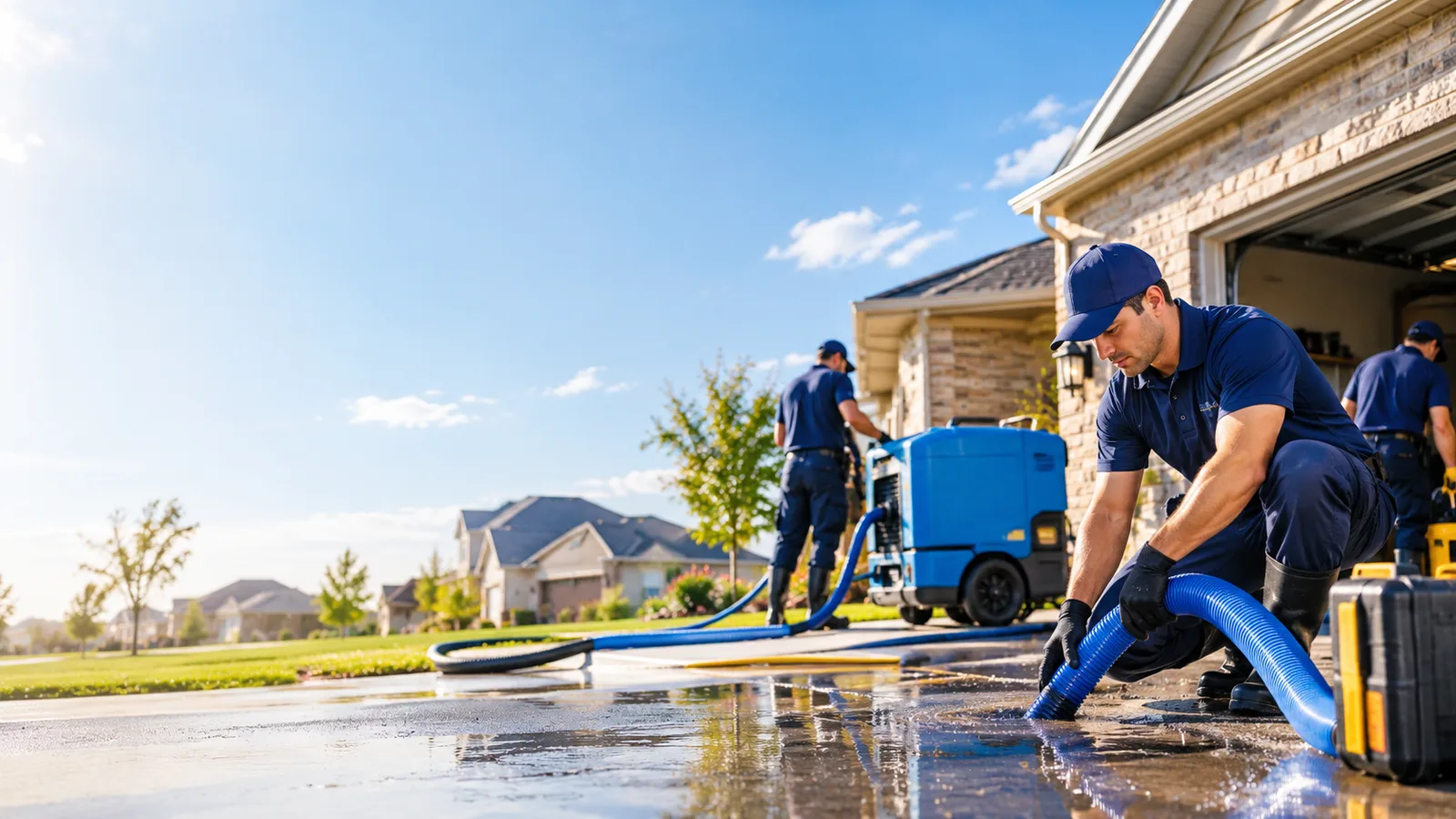 Sewage Backup Cleanup in Claytonville, IL near me